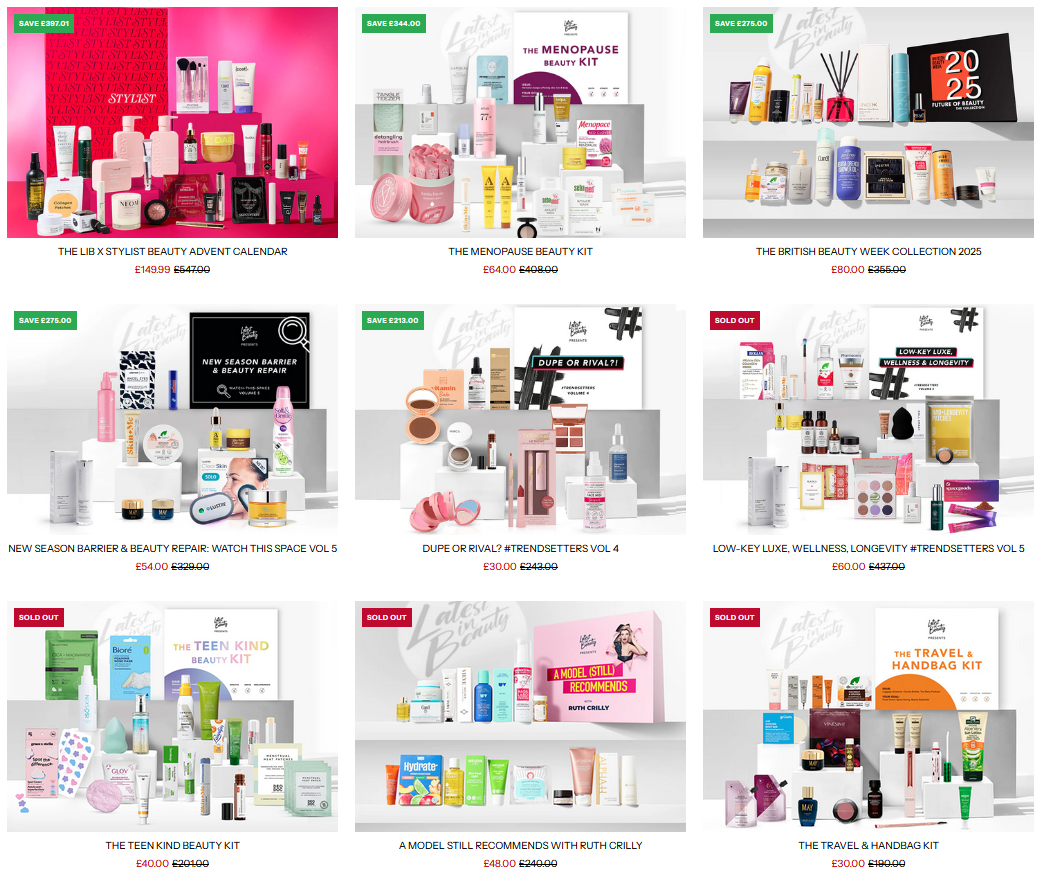 20% off sitewide at Latest in Beauty 20% off sitewide at Latest in Beauty