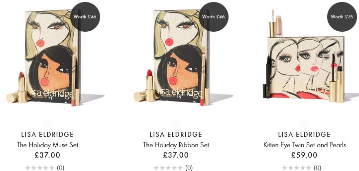 Lisa Eldridge Holiday 2025 Kits