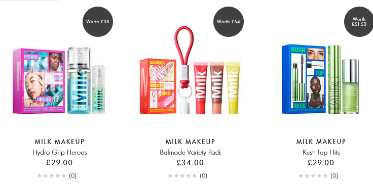 Milk Makeup Holiday 2025 Gift Sets Milk Makeup Holiday 2025 Gift Sets