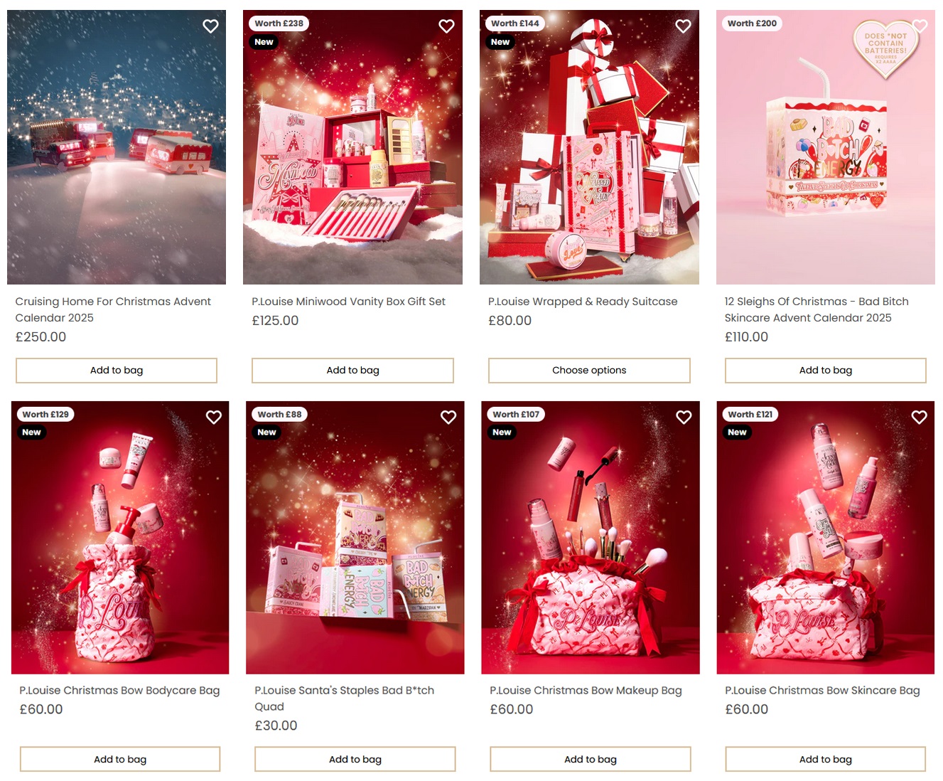 P.Louise has released Christmas 2025 Gift Sets