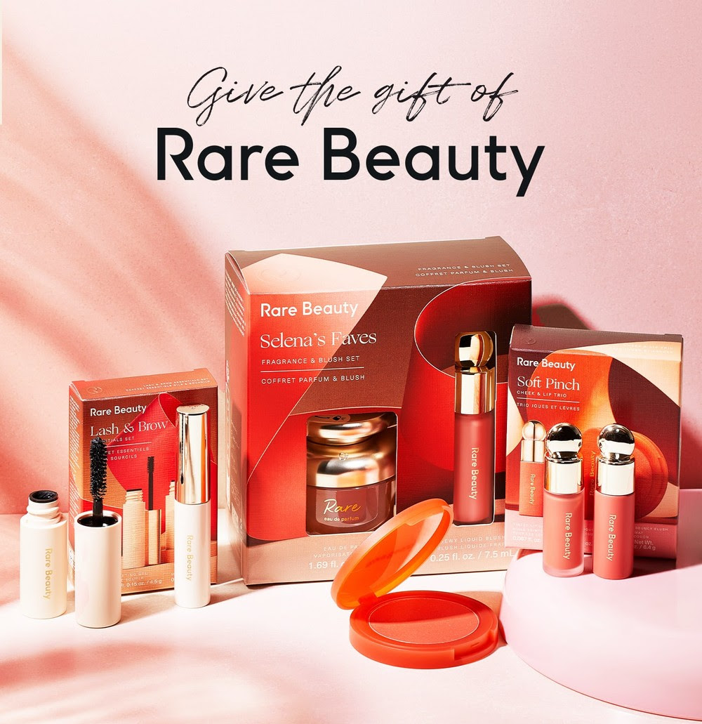 Rare Beauty Holiday 2025 Gift Sets