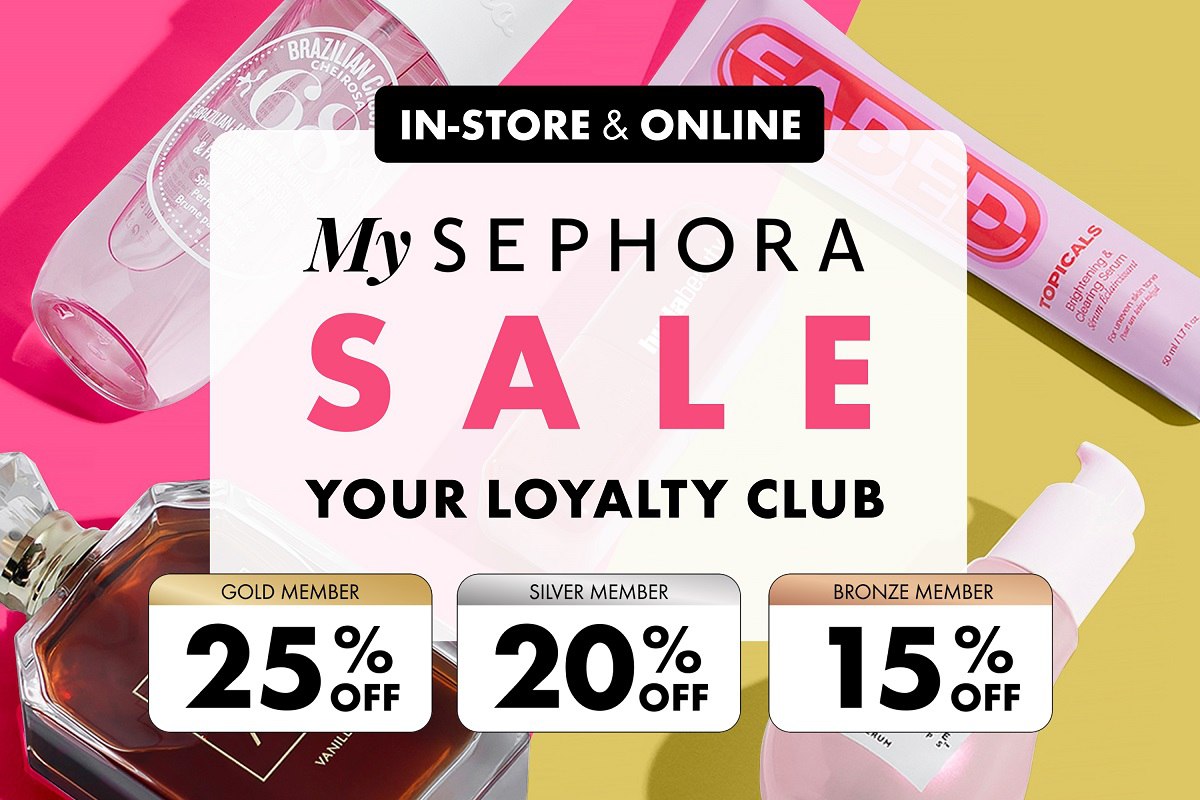 My Sephora Members sale is coming soon