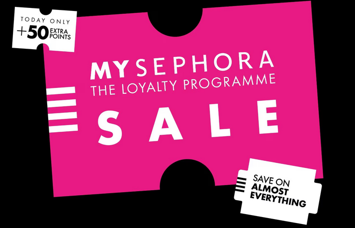 My Sephora Members sale 