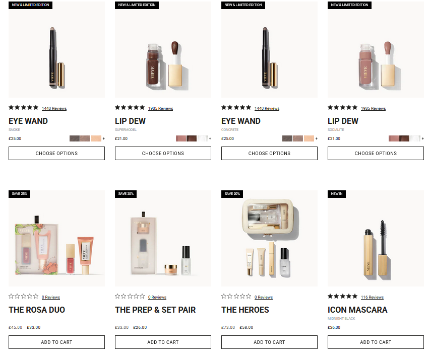 Smells Like VIEVE Spirit Holiday 2025 Collection