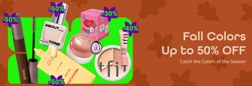 Up to 50% off selected at Yesstyle