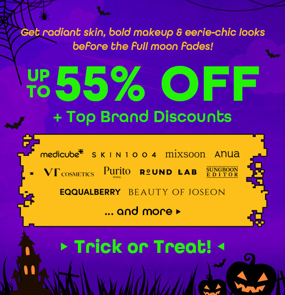 Up to 55% off selected at Yesstyle Up to 55% off selected at Yesstyle