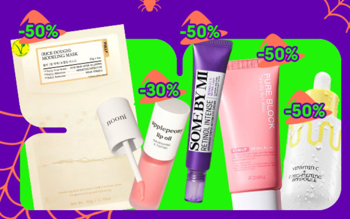 Up to 55% off selected at Yesstyle