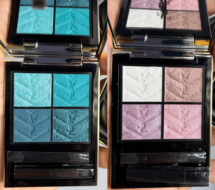 New YSL palettes are coming soon