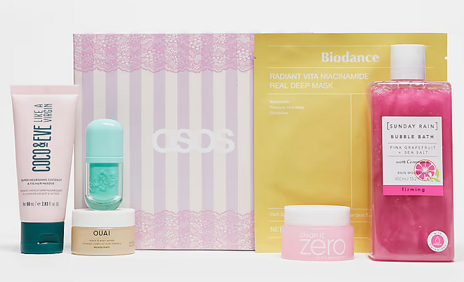 ASOS Christmas Eve Treats Beauty Box 2025