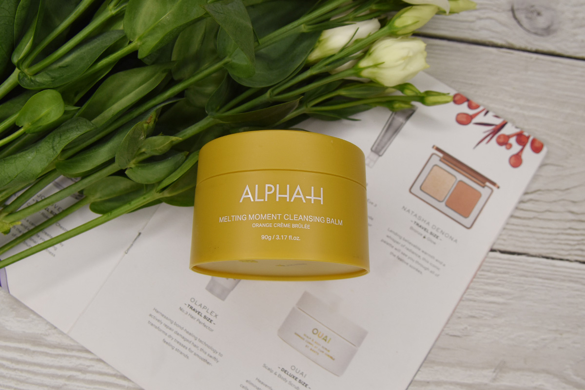 Alpha-H Melting Moment Cleansing Balm Orange Creme Brulee Review