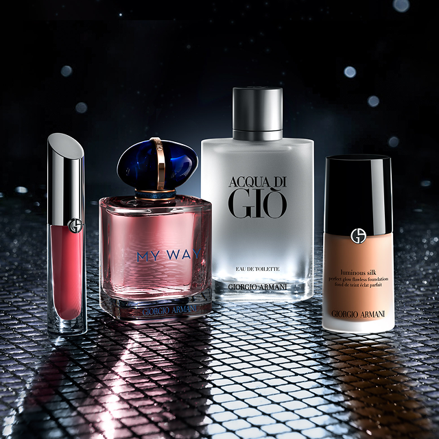 Up to 40% off at Armani Beauty