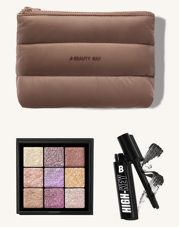 BEAUTY BAY Padded Makeup Bag Bundle