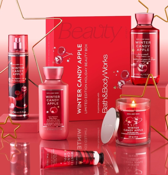 Bath & Body Works Limited Edition Holiday Beauty Box