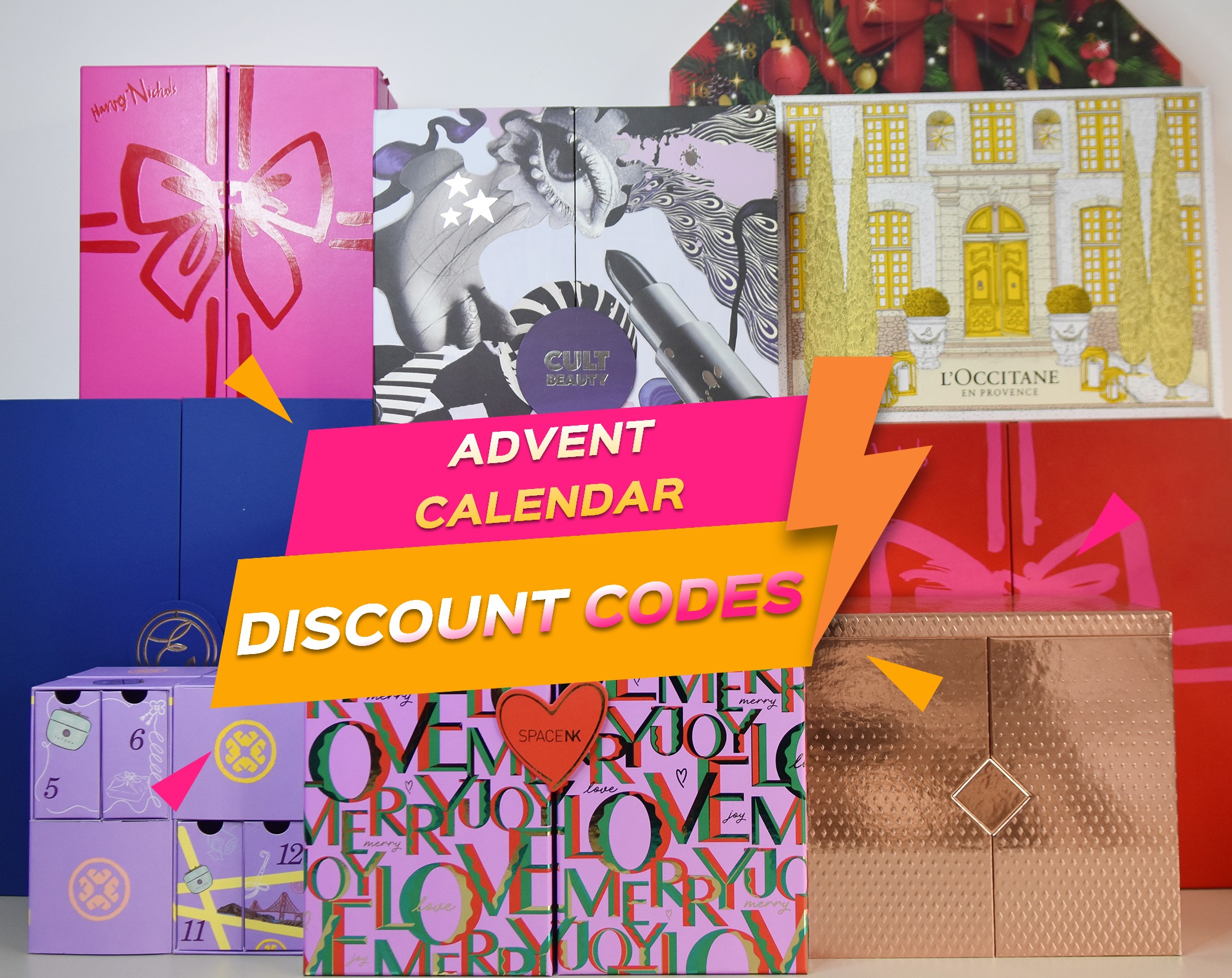 Beauty Advent Calendar Discount Codes 2025