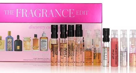 Bloomingdale’s Women’s Fragrance Sampler Set 2025