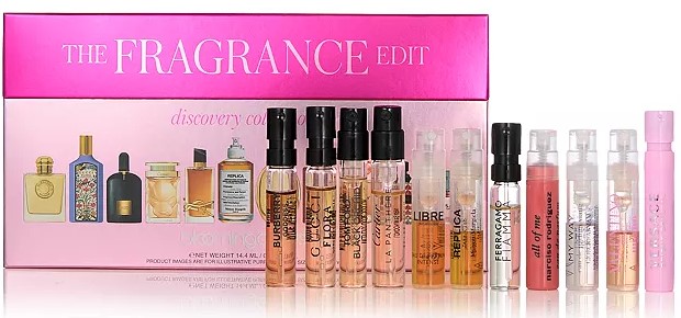 Bloomingdale’s Women's Fragrance Sampler Set 2025