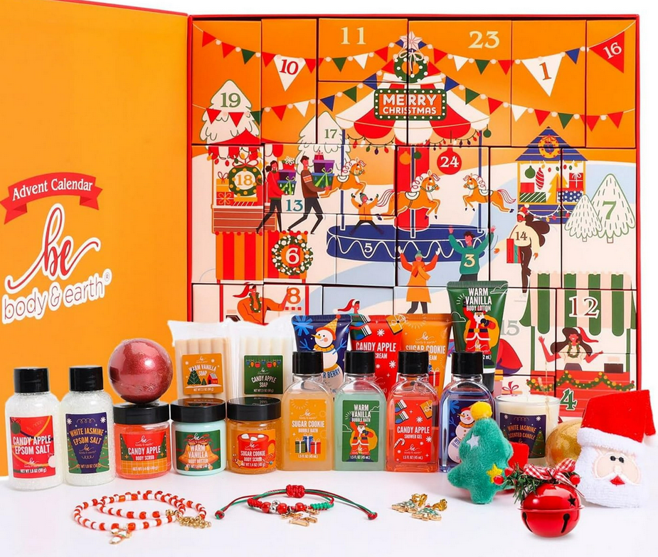 Body & Earth Advent Calendar 2025