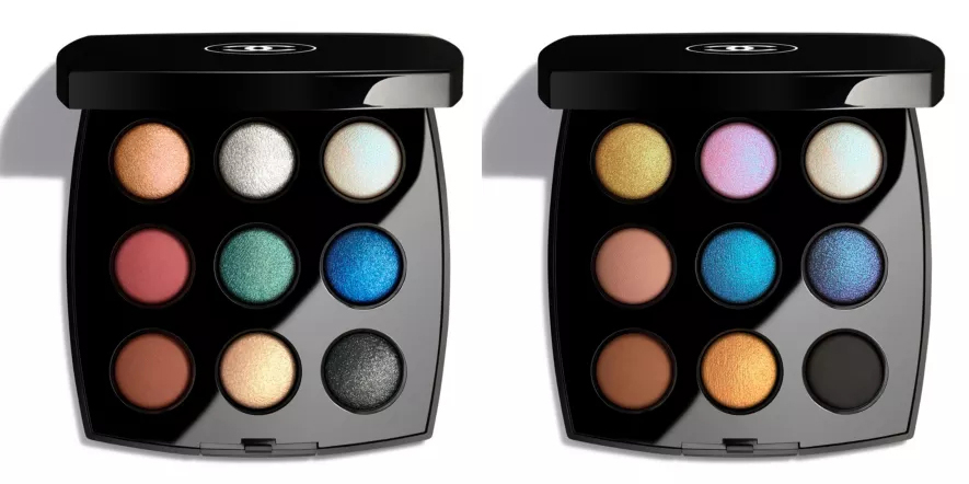 Chanel Les 9 Ombres Palettes in 847 The Daring Muse & 849 The Space Traveler Chanel Les 9 Ombres Palettes in 847 The Daring Muse & 849 The Space Traveler