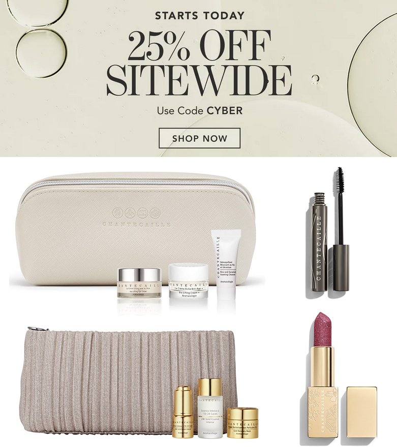Black Friday at Chantecaille Black Friday at Chantecaille