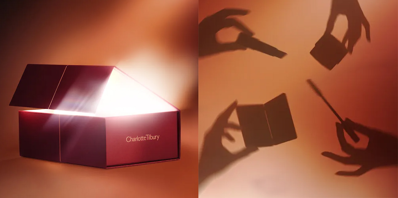 Charlotte Tilbury Mystery Box Cheeky Peach