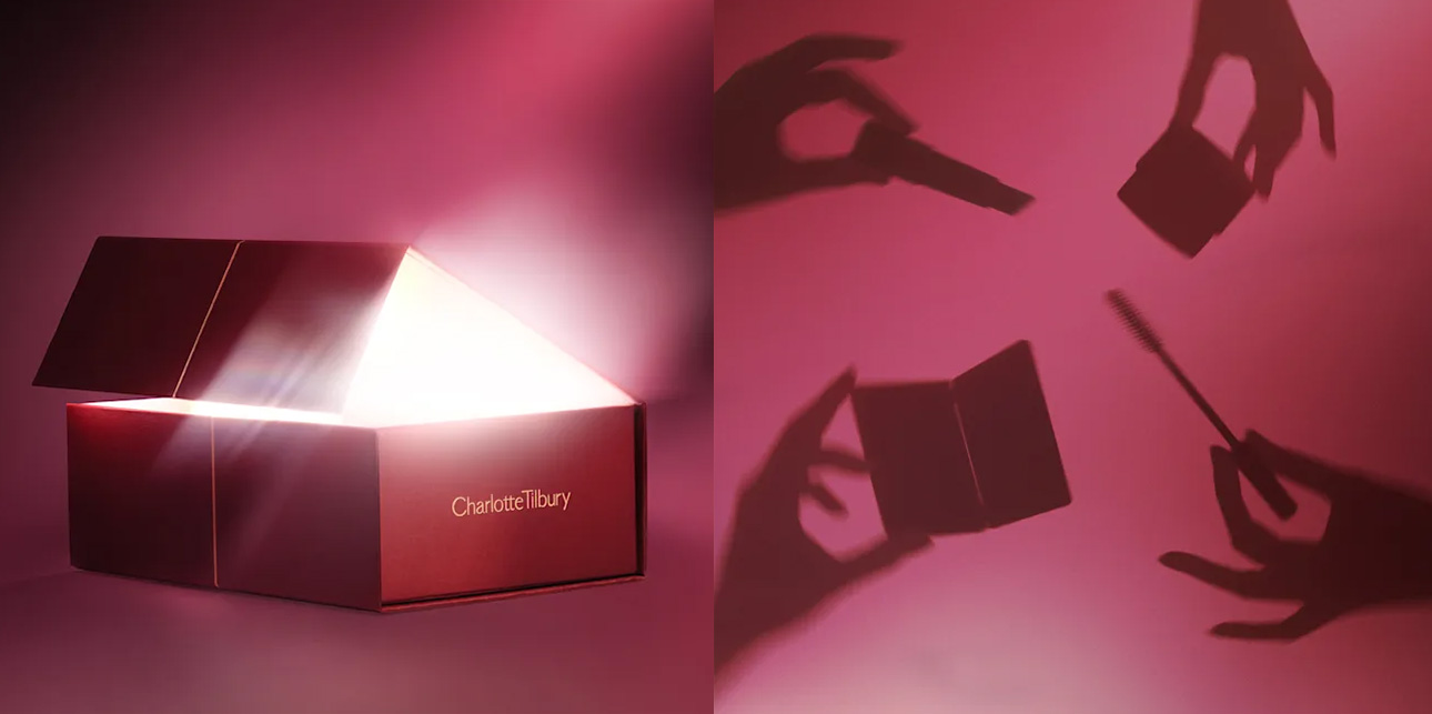 Charlotte Tilbury Mystery Box Pretty Pink