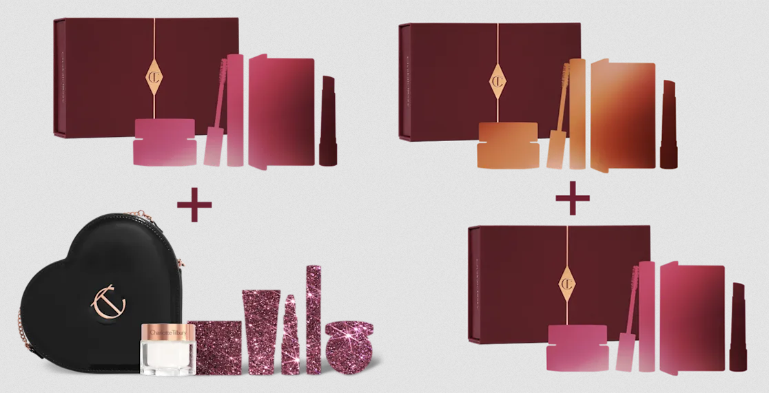 Charlotte Tilbury Mystery Bundles