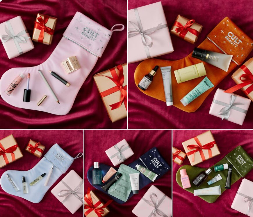 Cult Beauty Christmas Stockings 2025