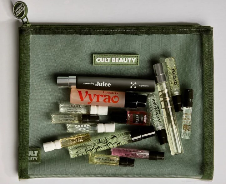 Cult Beauty The Sweet & Floral Discovery Kit 2025