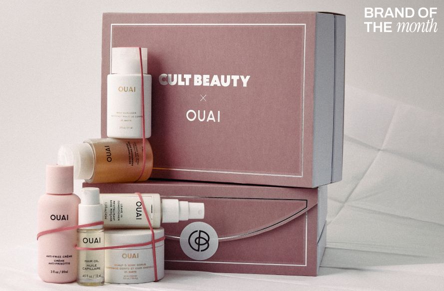 Cult Beauty x OUAI Edit 2025