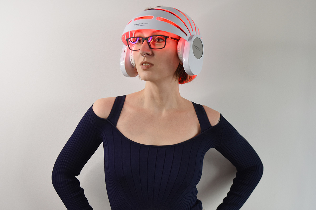 CurrentBody LED Helmet Review