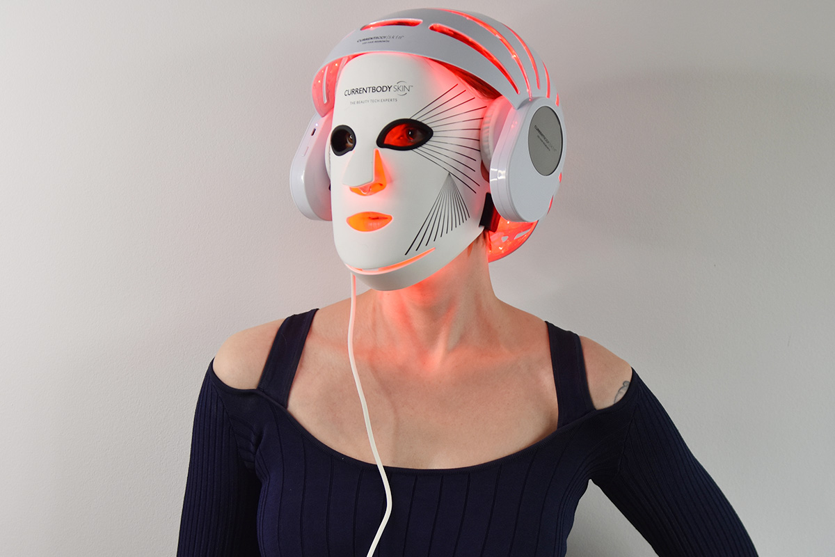 CurrentBody LED Hair Growth Helmet Review