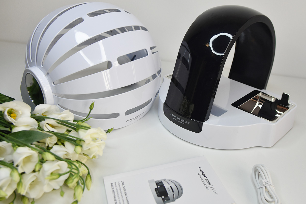 CurrentBody Skin LED Hair Growth Helmet Review