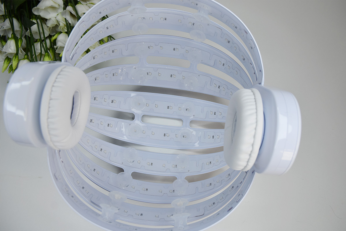 CurrentBody LED Hair Growth Helmet Review