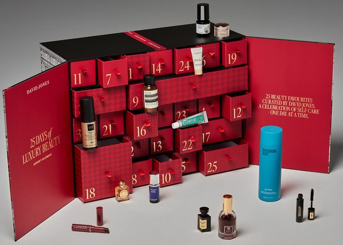 David Jones Advent Calendar 2025