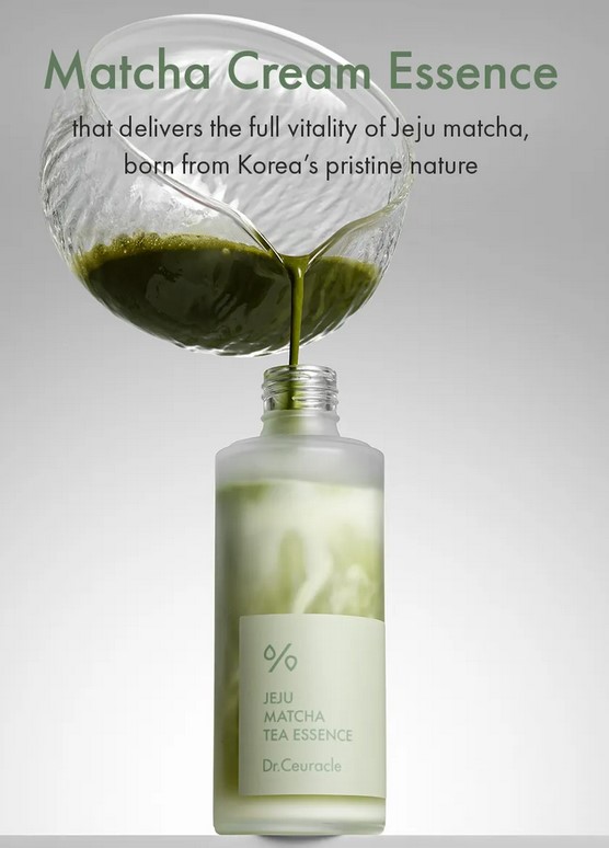 Dr. Ceuracle Jeju Matcha Tea Essence