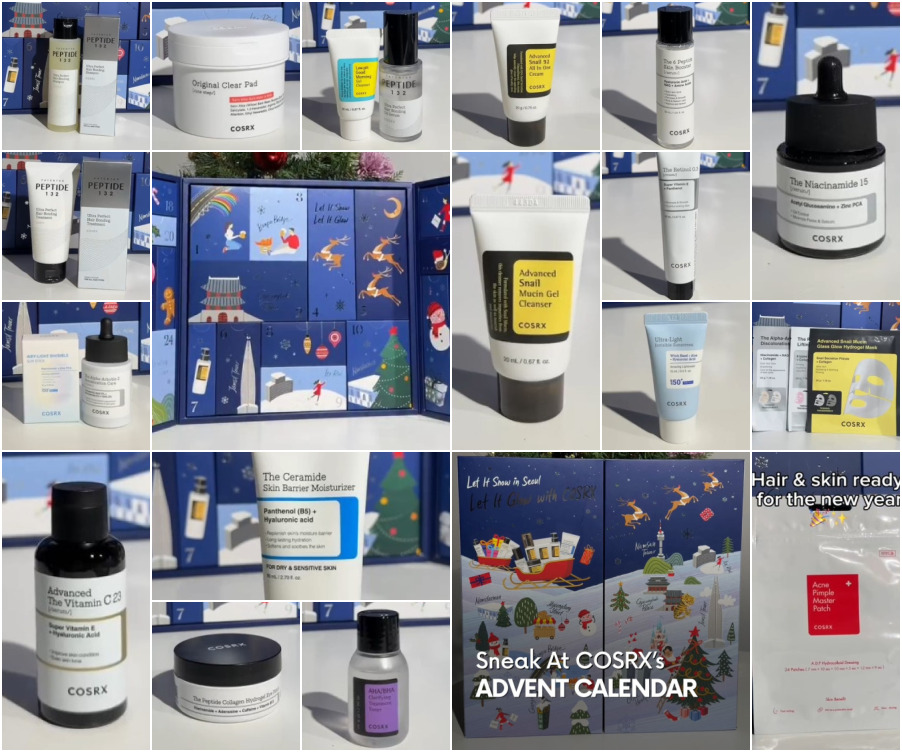Cosrx Advent Calendar 2025