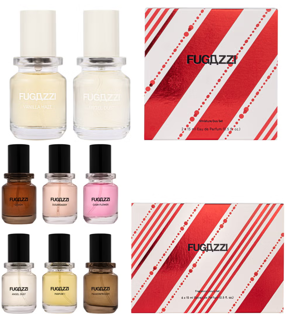 Fugazzi Parfum Sets at Cult Beauty