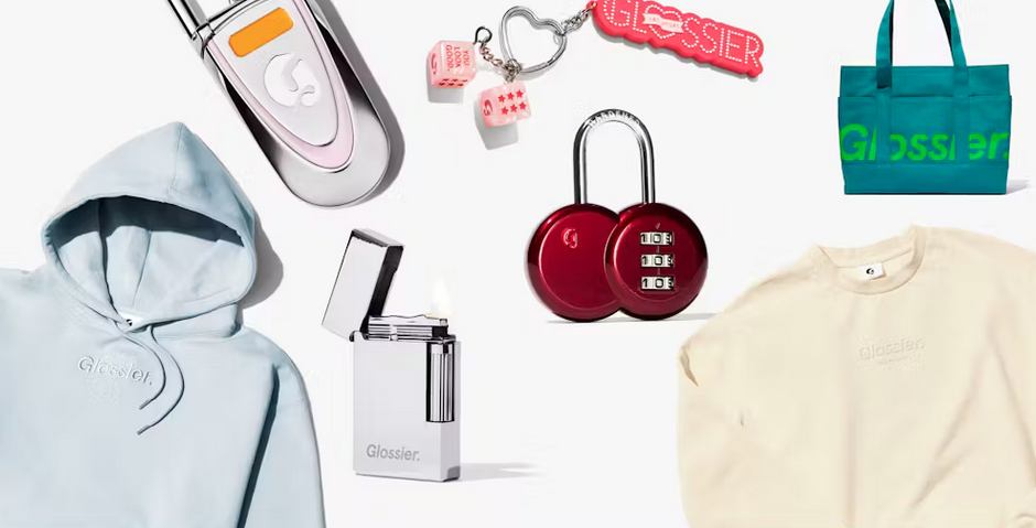 Glossier Holiday 2025 Merch