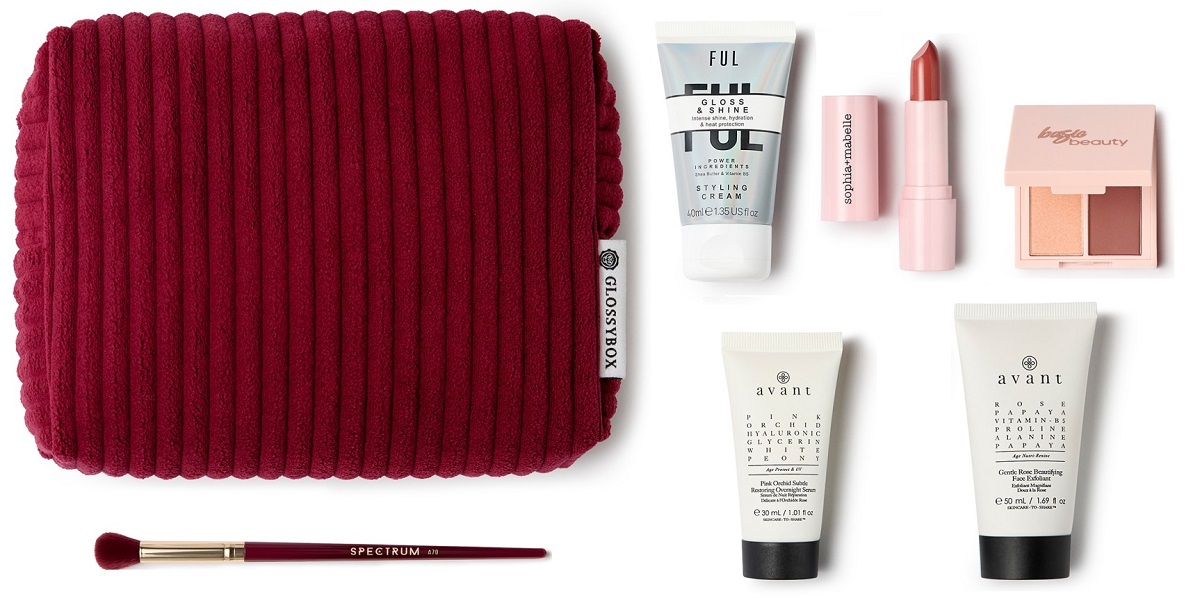 GlossyBox Beauty Box December 2025 GlossyBox Beauty Box December 2025