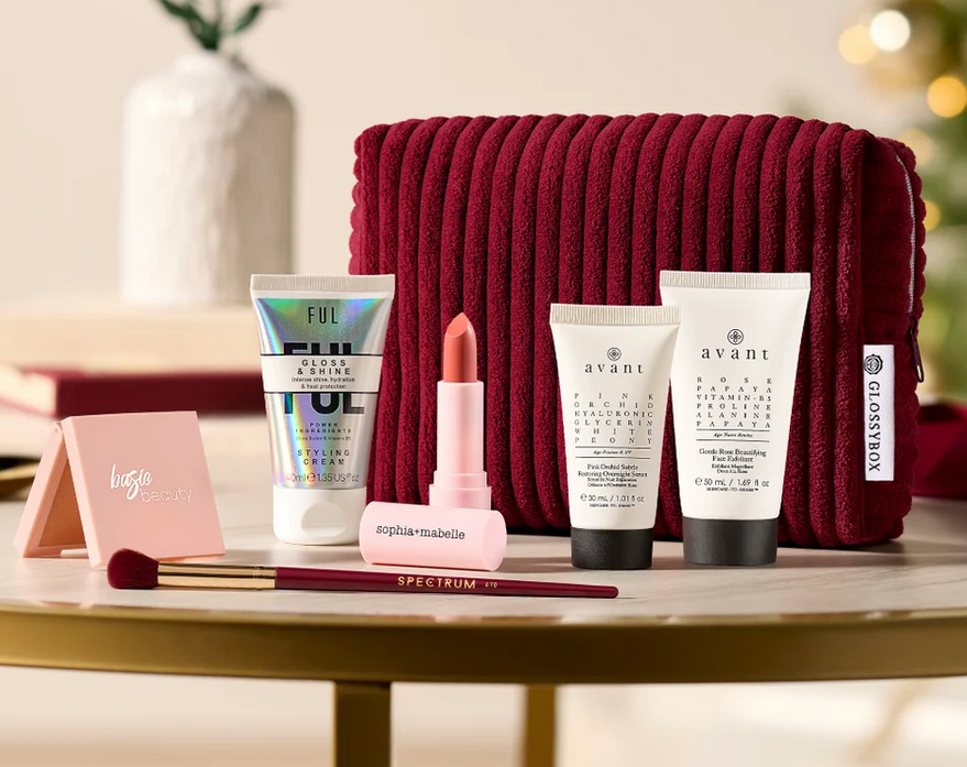 GlossyBox Beauty Box December 2025