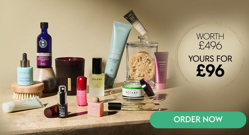 Hearst Magazines The Harper's Bazaar Icons Beauty Box 2025