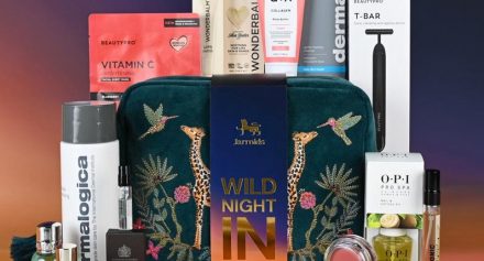 Jarrolds Wild Night In Beauty Bag 2025