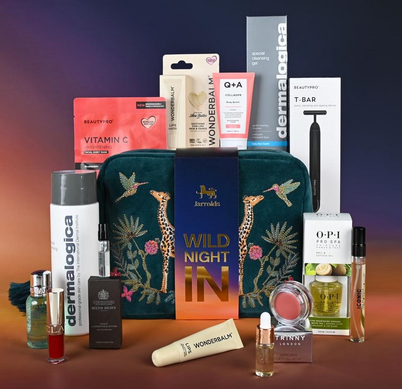 Jarrolds Wild Night In Beauty Bag 2025 Jarrolds Wild Night In Beauty Bag 2025