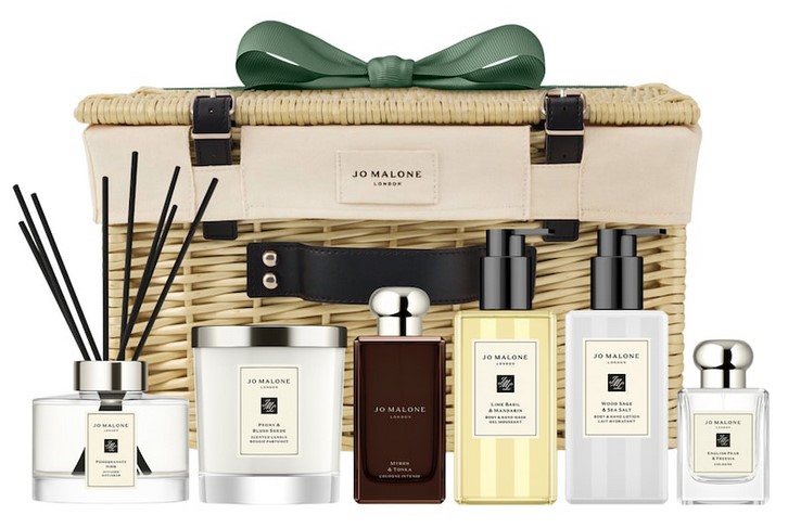Jo Malone x Harrods London Festive Hamper