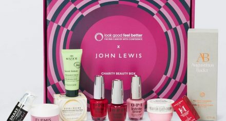 John Lewis x Look Good Feel Better Charity Beauty Box 2025