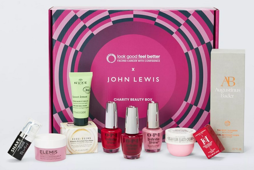 John Lewis x Look Good Feel Better Charity Beauty Box 2025 John Lewis x Look Good Feel Better Charity Beauty Box 2025