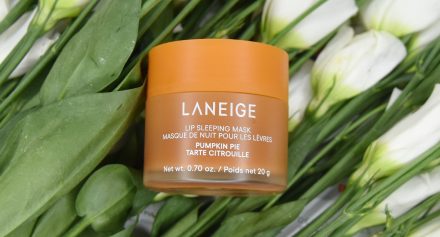 LANEIGE Lip Sleeping Mask in Pumpkin Pie Review