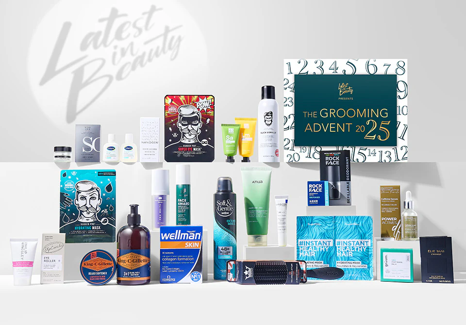 Latest in Beauty Grooming Advent Calendar 2025