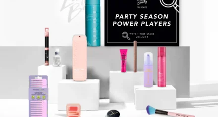 Latest in Beauty Party Season Power Players Watch This Space Volume 6 – Available now