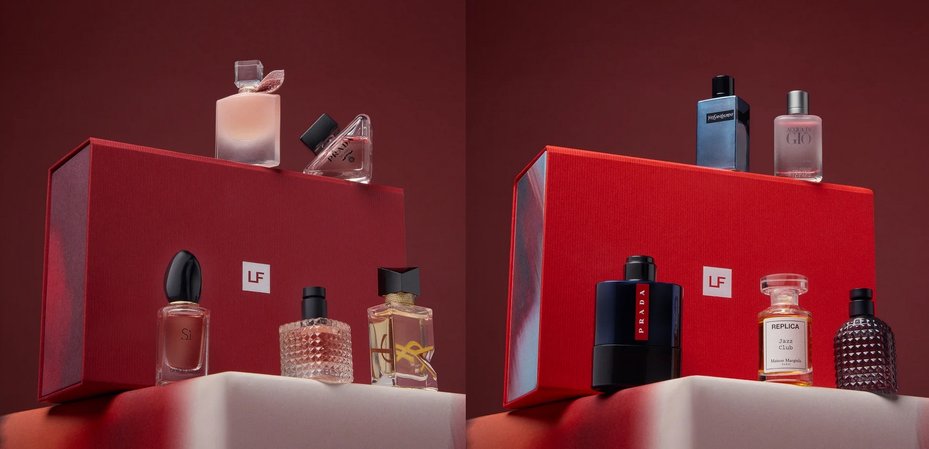 Lookfantastic Christmas Fragrance Sets 2025